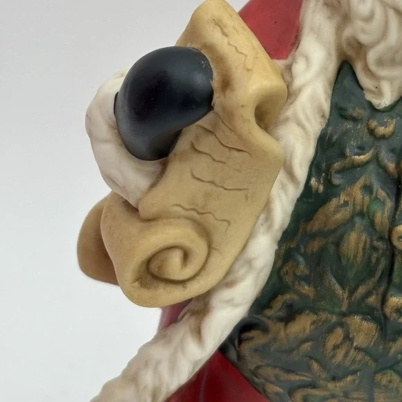 Partylite 7" Santa Checking His List Candle Holder Figurine‎ P9841 Christmas Box - Picture 5 of 10